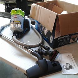 BISSELL CANISTER VACUUM WORKING