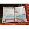 Image 1 : 2 QUEENSIZE MEMORY FOAM TOPPERS