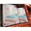 Image 3 : 2 QUEENSIZE MEMORY FOAM TOPPERS