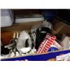 Image 3 : LOT OF KITCHEN ITEMS, COOLERS, PAPER SHREDDER