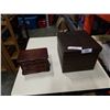 Image 1 : 2 Jewelry boxes