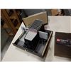 Image 2 : Bell howell slide projector and tray of slides