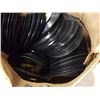Image 3 : Box of 45s records
