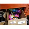 Image 2 : 3 BOXES EASTERN ITEMS, KITCHEN ITEMS AND TOYS