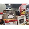Image 2 : FAMILY SIZE GRIDDLE, CROCKPOT, DEEP FRYER AND TOASTERS
