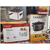 Image 3 : FAMILY SIZE GRIDDLE, CROCKPOT, DEEP FRYER AND TOASTERS