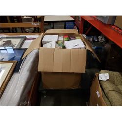 LARGE BOX OF CANDLES