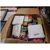 Image 2 : LARGE BOX OF CANDLES