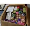 Image 3 : LARGE BOX OF CANDLES