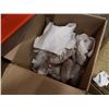 Image 2 : 2 BOXES KITCHEN ITEMS, GLASSES, COLLANDER