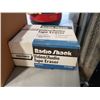Image 5 : RadioShack video audiotape eraser and lot of blank cassette tapes