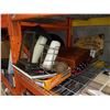 Image 1 : LOT OF CDS, DVDS, WOOD CASE, CANDLE HOLDERS