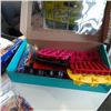 Image 3 : 2 lite brite sets and silicone: ice cube trays
