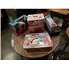 Image 1 : Cotton candy machine and kit with sew crazy machine, smooshines and flamingo