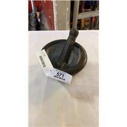 Mortar and pestle