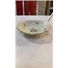 Image 9 : MID CENTURY GOBLET SET WITH CARRY STAND AND BAVARIAN DISH AND SMALL TEACUP