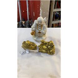 3 BUDAH FIGURES