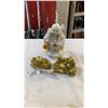 Image 1 : 3 BUDAH FIGURES