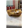 Image 2 : CARVED WOOD BOWL