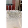 Image 10 : 5 GLASS AND CRYSTAL SERVING DISHES
