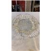 Image 13 : 5 GLASS AND CRYSTAL SERVING DISHES