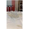 Image 14 : 5 GLASS AND CRYSTAL SERVING DISHES