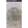 Image 16 : 5 GLASS AND CRYSTAL SERVING DISHES