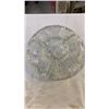 Image 19 : 5 GLASS AND CRYSTAL SERVING DISHES