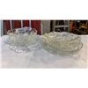 Image 2 : 5 GLASS AND CRYSTAL SERVING DISHES