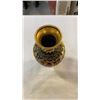 Image 11 : 3 EASTERN VASES - 1 CLOISONNE AND 2 CERAMIC