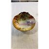 Image 2 : LARGE HAND PAINTED NIPPON BOWL AND NIPPON LADLE