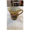 Image 16 : HAND PAINTED NIPPON TEAPOT AND 3 CUPS AND SAUCERS - AS FOUND