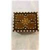 Image 11 : ORIENTAL WOODEN JEWELLERY BOX W/ CONTENTS AND WOODEN JEWELLEY BOX W/ CONTENTS