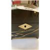 Image 4 : ORIENTAL WOODEN JEWELLERY BOX W/ CONTENTS AND WOODEN JEWELLEY BOX W/ CONTENTS