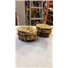 Image 2 : CUT WOOD JEWELRY DISPLAYS AND EARRINGS