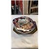 Image 1 : 3 EASTERN PLATTERS AND MADE IN USSR FIGURE