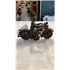 Image 3 : Cast iron iron art motorcycle