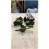 Image 1 : LOT OF METAL MILITARY DINKY TOYS