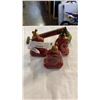 Image 1 : Vintage Hudson Sprayer and three Gaylord decanters