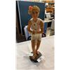 Image 1 : MID CENTURY VINYL INDONESIAN DANCER DOLL