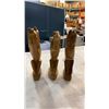 Image 2 : Carved monkeys hear no evil, see no evil, speak no evil