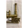 Image 2 : BRASS STEAM TRAIN PLAQUE