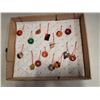 Image 1 : TRAY OF STONE NECKLACES