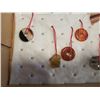Image 5 : TRAY OF STONE NECKLACES
