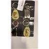 Image 2 : ENCASED BUG KEYCHAINS