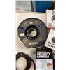 Image 5 : LOT OF ELECTRONICS, 32 PRINTER FILAMENT, DUMMY SECURITY CAMERAS