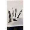 Image 1 : COLUMBIA FOLDING MECHANICAL KNIFE AND THROWING KNIVES
