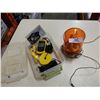 Image 1 : Vectorcom fish finder and rotating light