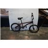 Image 1 : BLACK AND RED SIMS BIKE