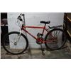 Image 1 : RED AND WHITE BRC BIKE